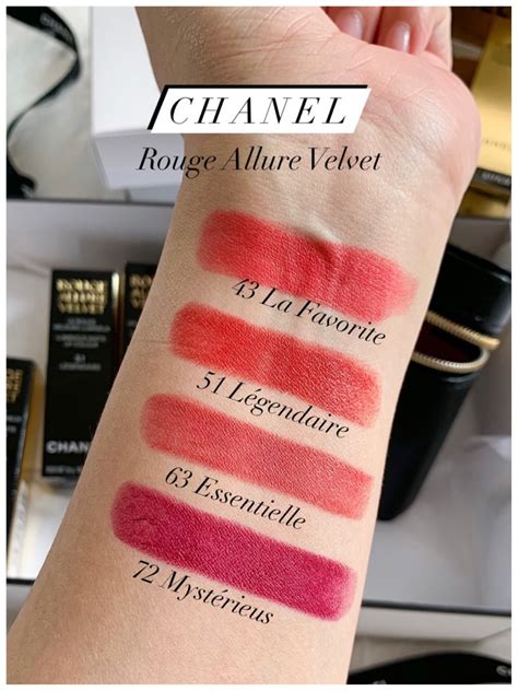 chanel lipstick rouge allure velvet 37|More.